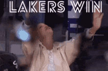 Lakers Win Rihanna GIF - Lakers Win Rihanna Lebron James GIFs