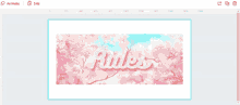 Cherry Blossom Rules Banner GIF - Cherry Blossom Rules Banner GIFs