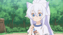 Anime Drink Anime GIF - Anime Drink Anime Noela GIFs