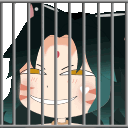 Jail Hino Sticker - Jail Hino Meow Stickers