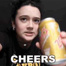 Cheers Fiona Frills GIF - Cheers Fiona Frills Bottoms Up GIFs