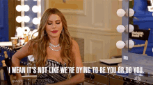 I Mean Its Not Like Were Dying To Be You Or Do You Americas Got Talent GIF - I Mean Its Not Like Were Dying To Be You Or Do You Americas Got Talent Agt GIFs