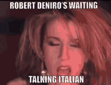 Bananarama Robert Deniros Waiting GIF - Bananarama Robert Deniros Waiting Talking Italian GIFs