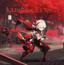Kazuha Loves Mich Mich Loves Kazuha GIF - Kazuha Loves Mich Mich Loves Kazuha Kazuha GIFs