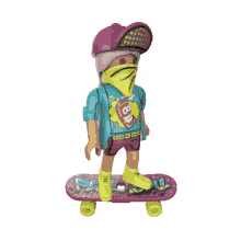 playmobil skatergirl