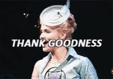 Wicked Kristin Chenoweth GIF - Wicked Kristin Chenoweth Thank Goodness GIFs