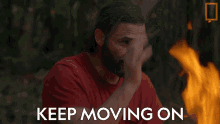 Keep Moving On Keep Going GIF - Keep Moving On Keep Going Think Forward GIFs