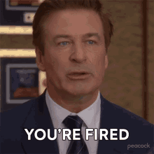 Youre Fired Jack Donaghy GIF - Youre Fired Jack Donaghy 30rock GIFs