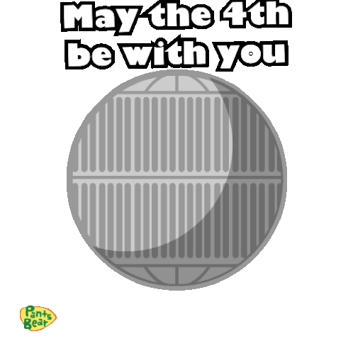4th May The 4th Be With You Sticker - 4th May The 4th Be With You May The Fourth Stickers