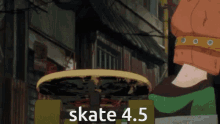 Skate4 Skate GIF - Skate4 Skate Dorohedoro GIFs