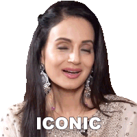 Iconic Ameesha Patel Sticker