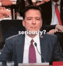 Seriously Comey GIF - Seriously Comey Trump GIFs
