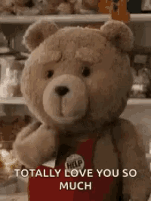 totally love you this much ted