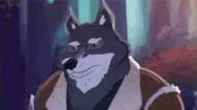 Wolf Awoo GIF