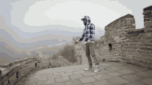 Best Break Dancer In The World 2014  GIF - Great Wall Of China Dance GIFs