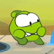 Oh No Om Nom GIF - Oh No Om Nom Om Nom And Cut The Rope GIFs