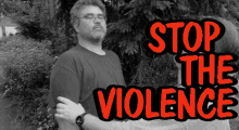 stop the violence violence