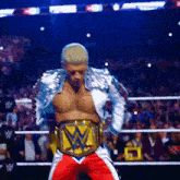 Cody Rhodes Wwe Champion GIF - Cody Rhodes Wwe Champion Introduction GIFs