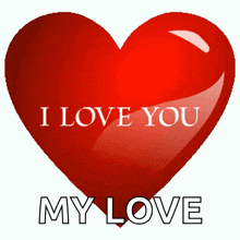 I Love You Red Heart GIF - I Love You Red Heart Love GIFs