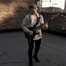 Playing Guitar Cole Rolland GIF - Playing Guitar Cole Rolland Strumming GIFs