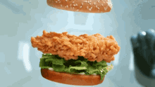 Kfc Zinger GIF - Kfc Zinger Sandwich GIFs