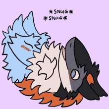 Sergal Snuggle GIF - Sergal Snuggle Cute GIFs