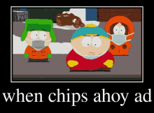 chipsahoy cartman southpark meme