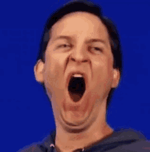 Tobey Maguire Poggers GIF - Tobey Maguire Tobey Poggers GIFs