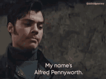Pennyworth Alfred Pennyworth GIF