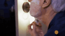David Byrne Shaving GIF - David Byrne Shaving Nods GIFs