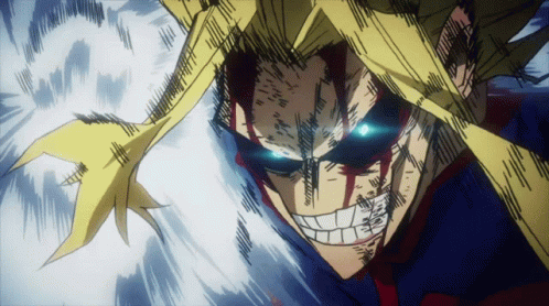 All Might United States Of Smash GIF - All Might United States Of Smash One  For All - Discover & Share GIFs
