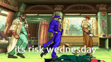 Risk Wednesday GIF - Risk Wednesday GIFs