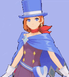 Ace Attorney Trucy Wright GIF - Ace Attorney Trucy Wright GIFs