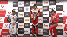 tommy smith gb3 douglas motorsport podium