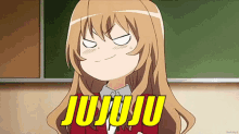 Jujuju Anime Laugh GIF - Jujuju Anime Laugh Smug Anime Girl GIFs