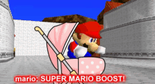 Super Mario Boost GIF - Super Mario Boost Super Mario GIFs