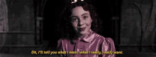 Carmelita Spats Asoue GIF - Carmelita Spats Asoue Ill Tell You What I Want GIFs