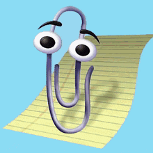 Lan House Madness Clippy GIF