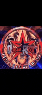 a logo for dream rock teriak an suara mu