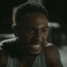 Scream Jamison Fields GIF - Scream Jamison Fields The Game GIFs