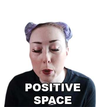 Positive Space Ashni Sticker - Positive Space Ashni Safe Space Stickers