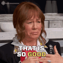 That Is So Good Arlene Dickinson GIF - That Is So Good Arlene Dickinson Dragons Den GIFs