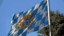 Bavaria Flag GIF