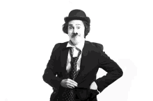 Rolando Inocencio Rolly GIF - Rolando Inocencio Rolly Charlie Chaplin GIFs