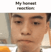 Honest Reaction My Honest Reaction GIF - Honest Reaction My Honest Reaction My Honest Reaction Meme GIFs