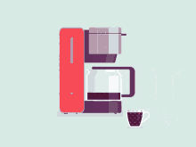 Coffee Maker, Animated GIF, Petter Pentilä