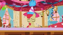 Pinkie Pie Apple Bloom GIF - Pinkie Pie Apple Bloom Party GIFs