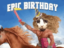 Crazy Horse GIF - Crazy Horse Epic Birthday GIFs