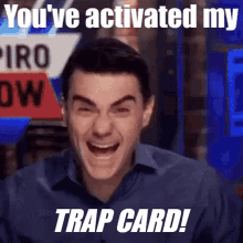 Trap Card Trap GIF - Trap Card Trap Card GIFs