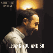 Thank You And So Great To Hear That Farid GIF - Thank You And So Great To Hear That Farid Something Undone GIFs